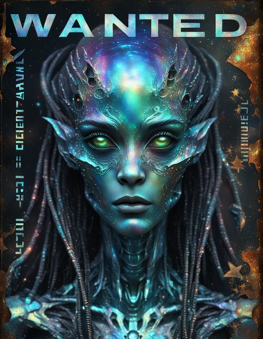 Wanted for multiple murder- Alien Cyborg KIT-32A/A2  by @Talpha