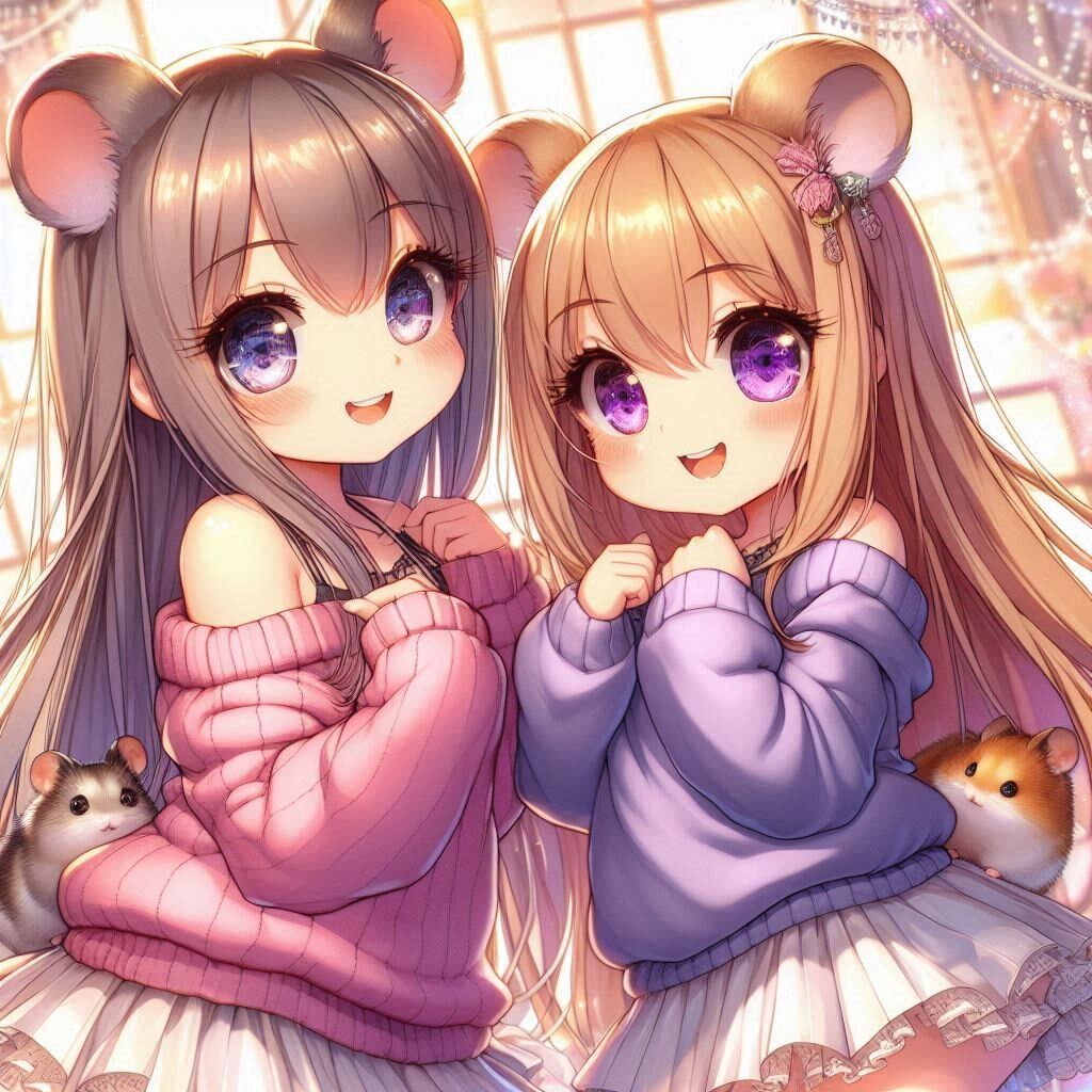 Hamster girls