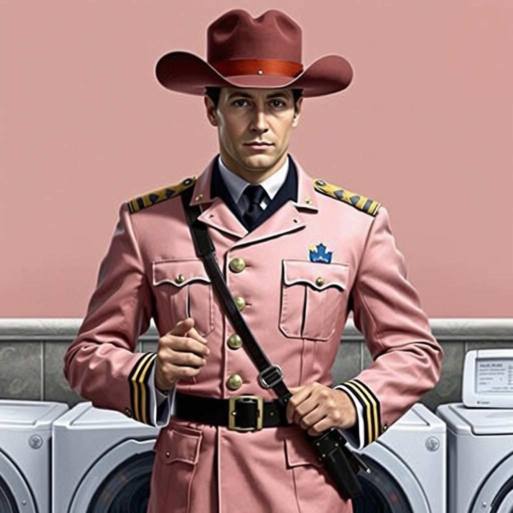 "Well, the label didn't SAY no bleach!"