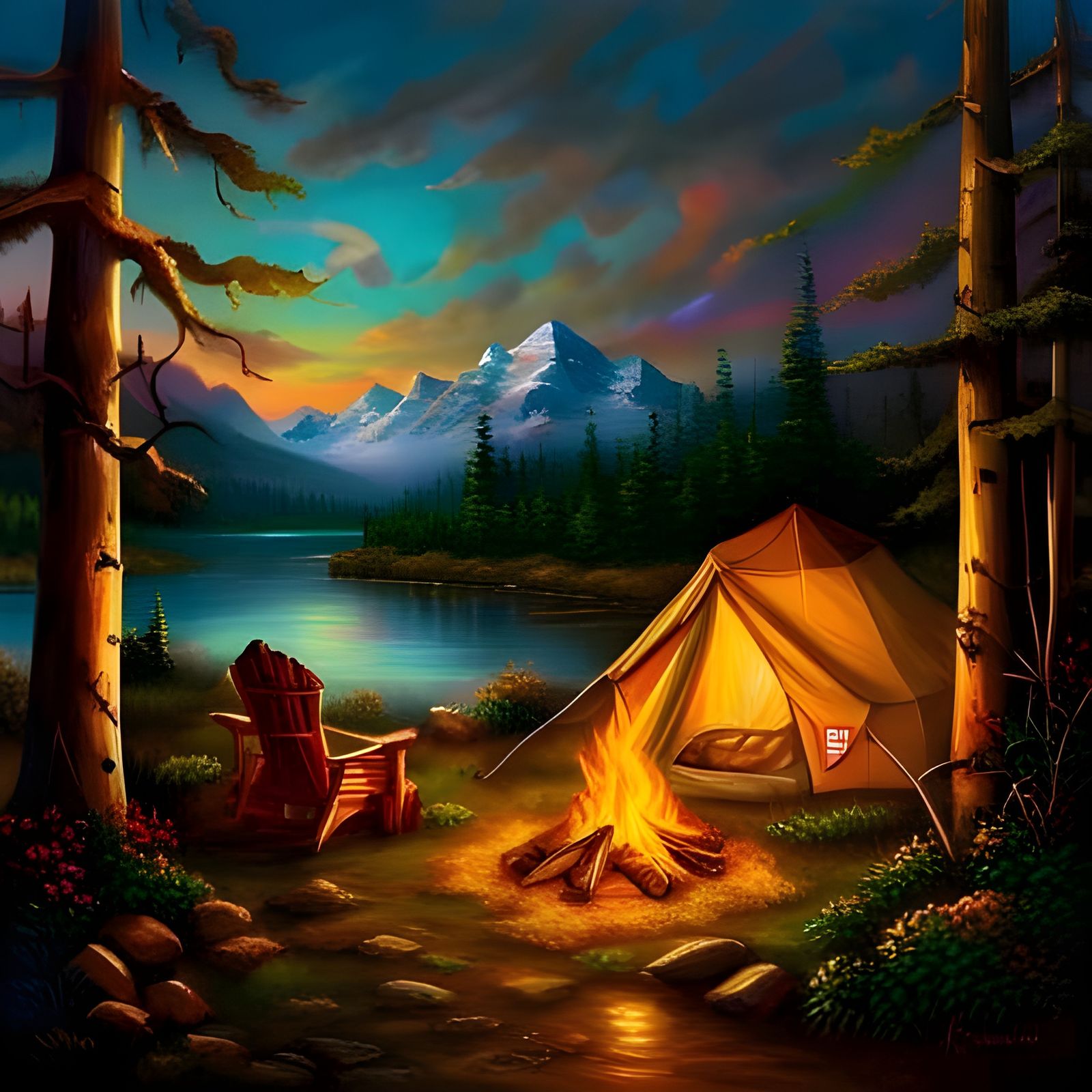 Solitude in Nature   by @Sharonjoy