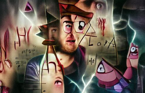 Movie Poster for Psycho Alex Hirsch