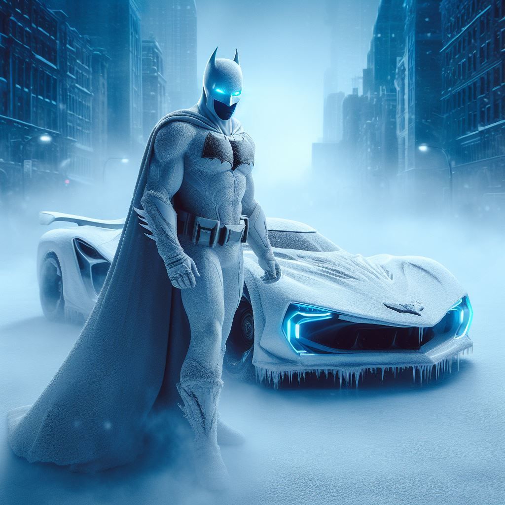 I have snow tire. Batman