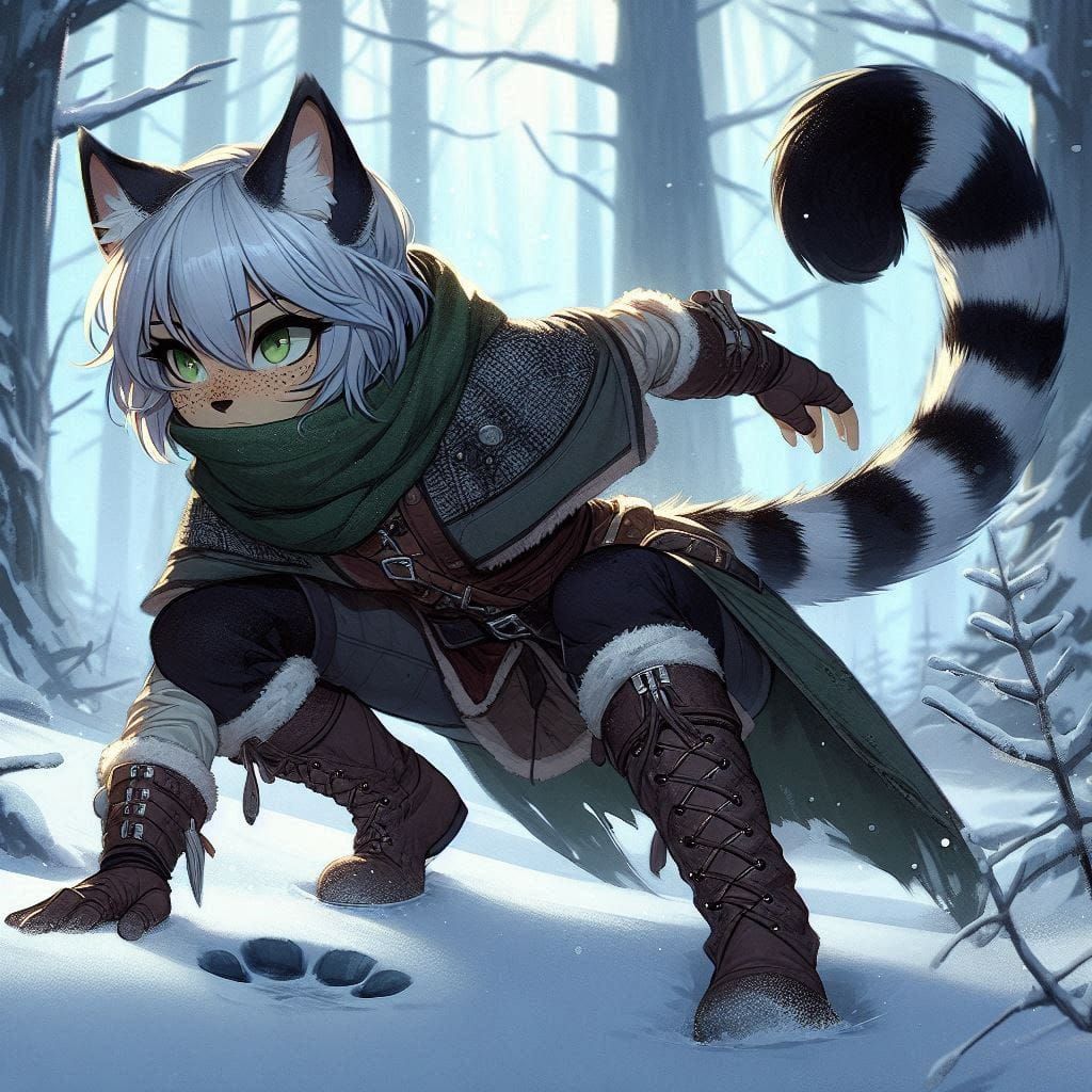 Ember: Stealth and Stride