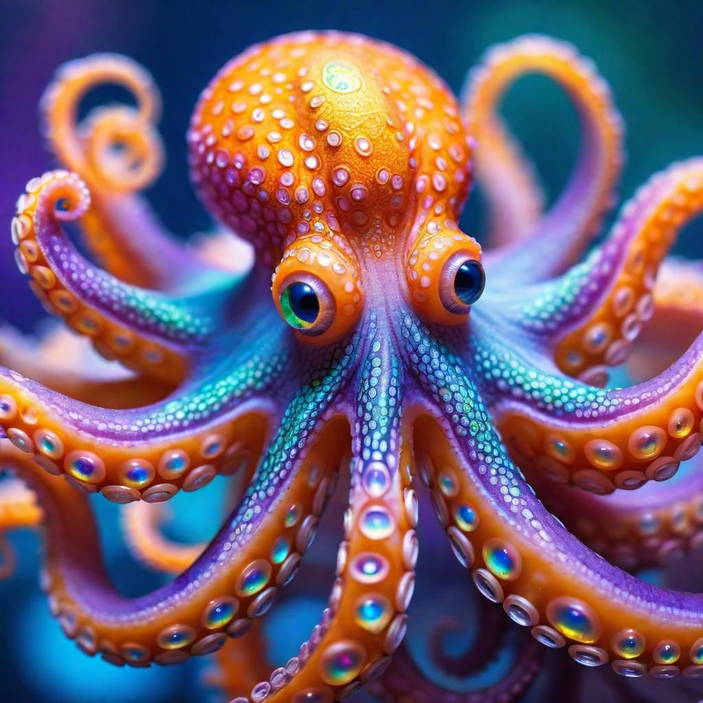 Paisley Octopus