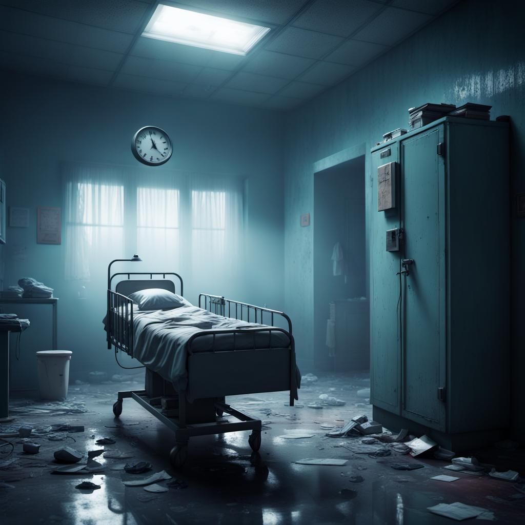 This clinic is a cursed place  by @Malagant