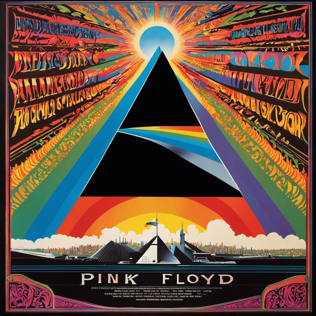 Pink Floyd Poster - Concert