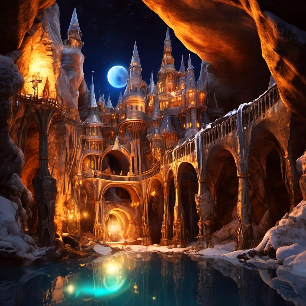 Cave City On Makemake