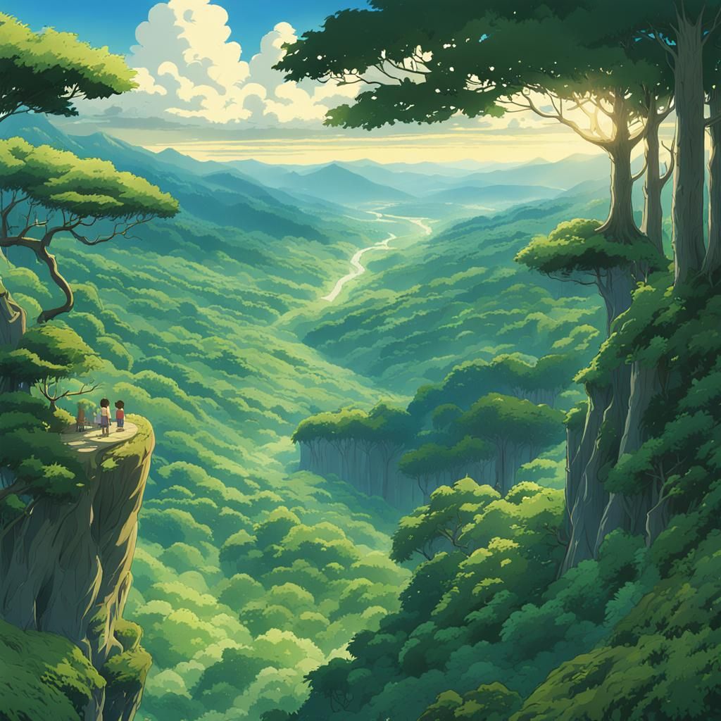 Forests in the Valley