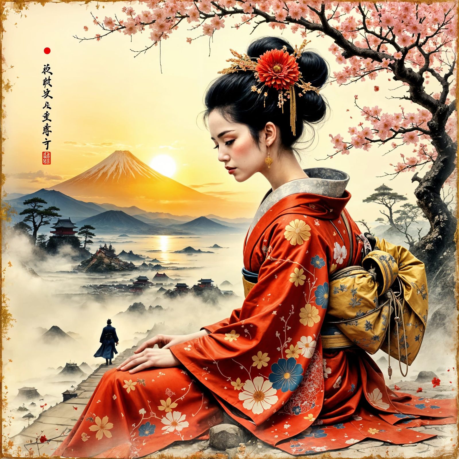 Come back my love  by @Ahriman