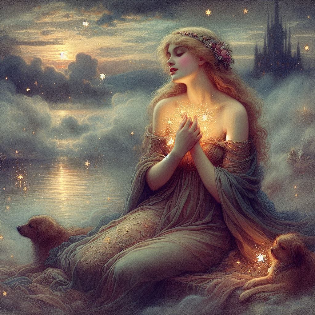 Goddess of the Eternal Twilight: Keeper of the Starlit Flame