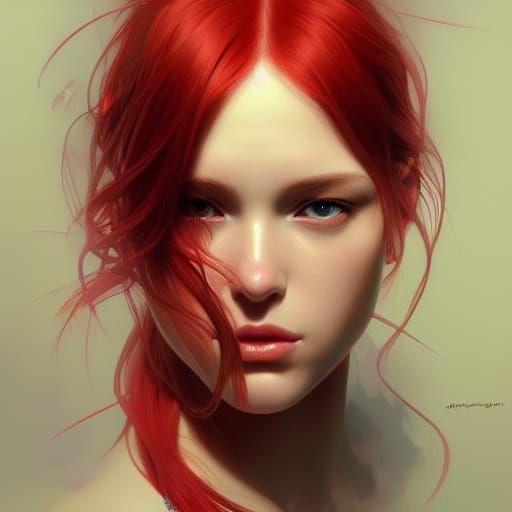 Simple Portrait