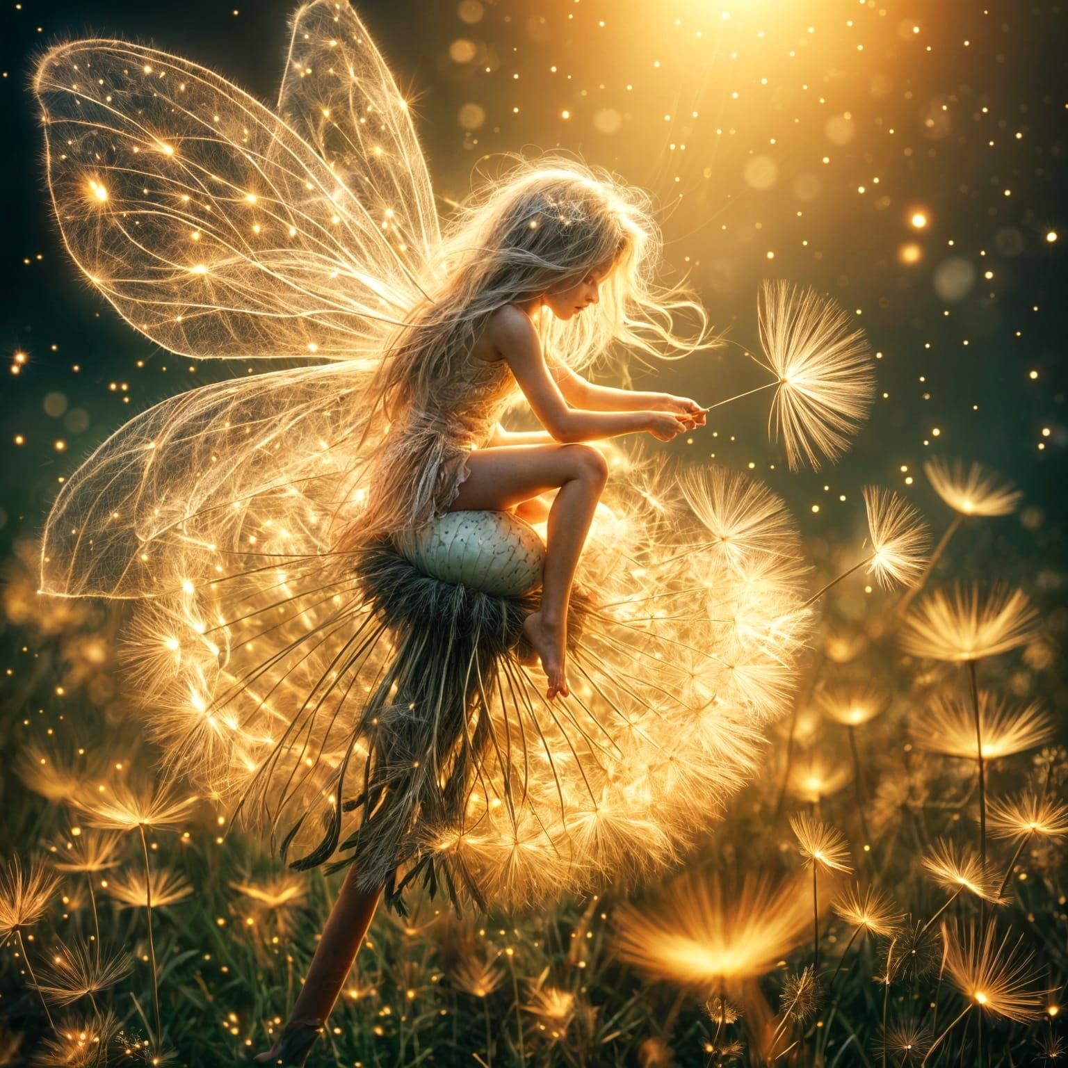 Dandelion Fairy