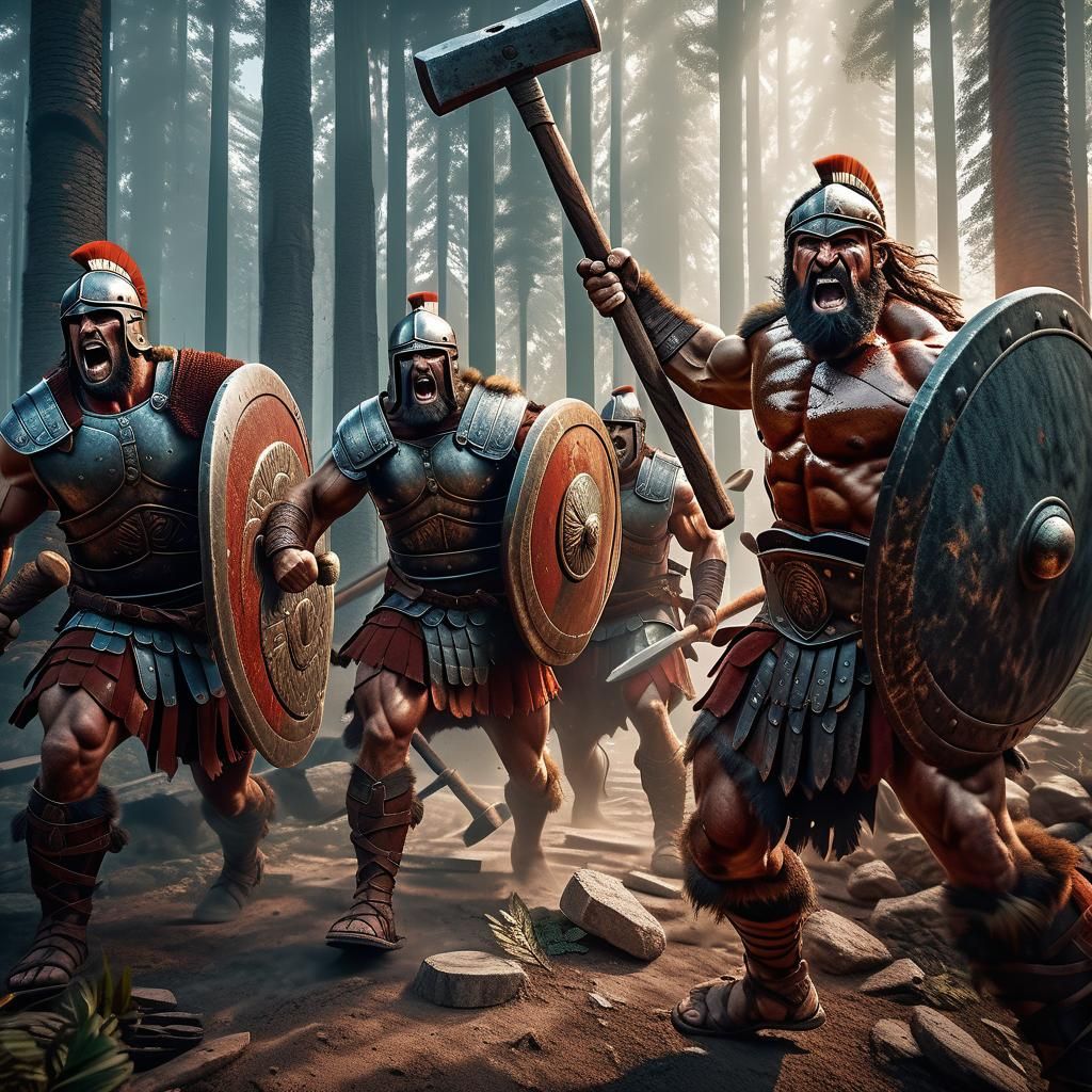 Arveniiii...13th Legion is at your doors!