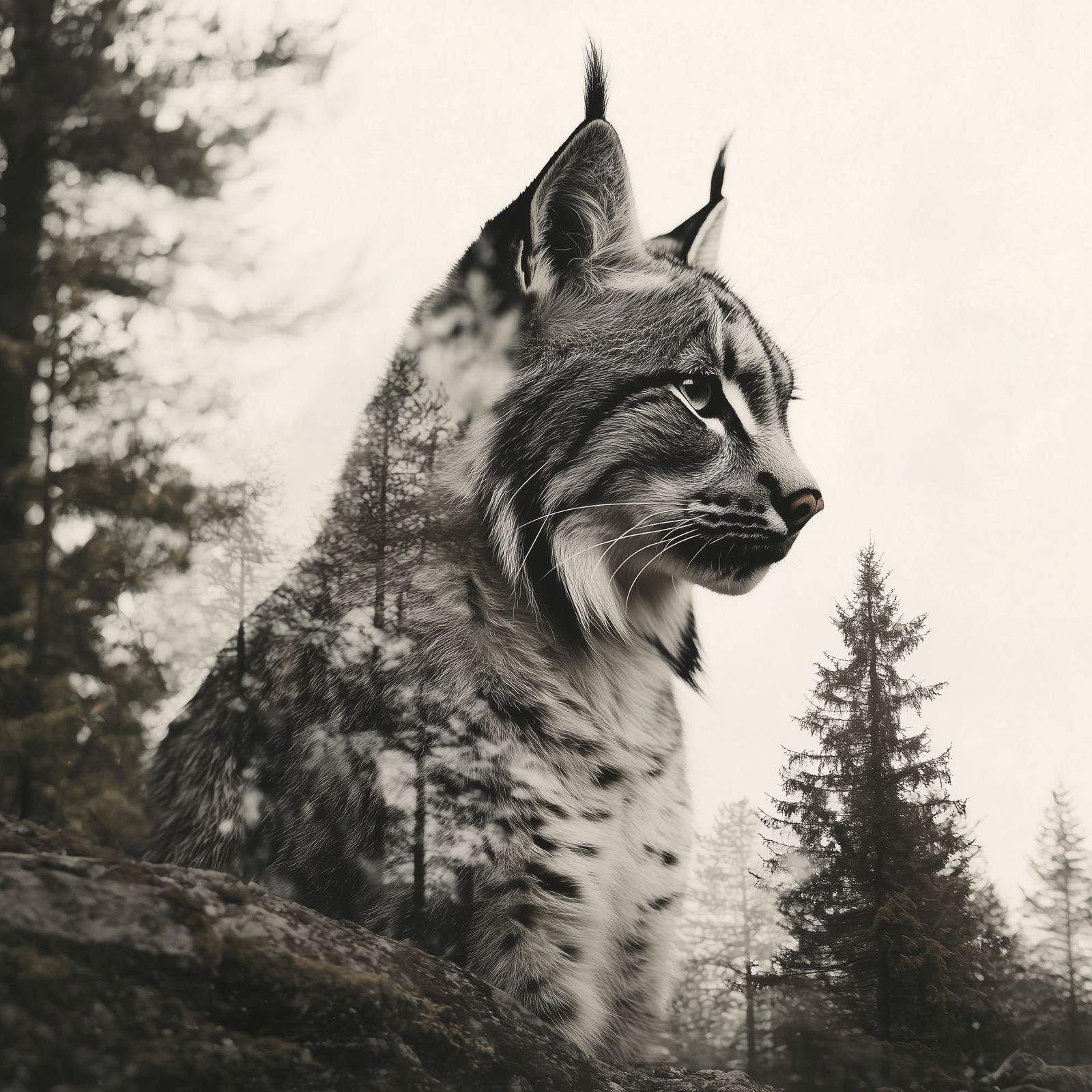 Ethereal Lynx
