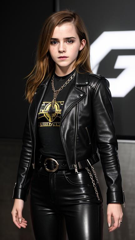 Hermione Granger hard-rock star