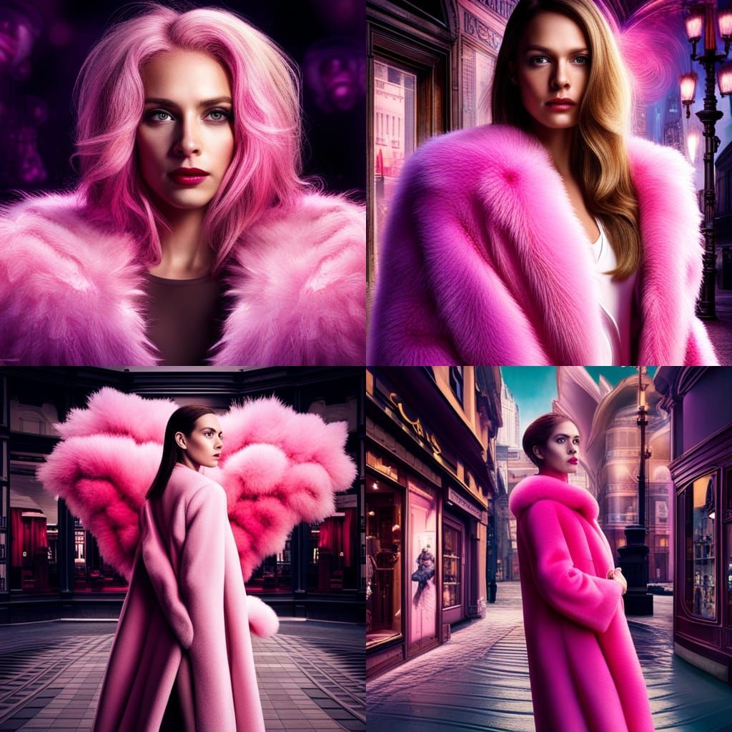 Pink Fluff
