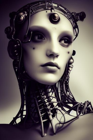 Steampunk Woman pt4