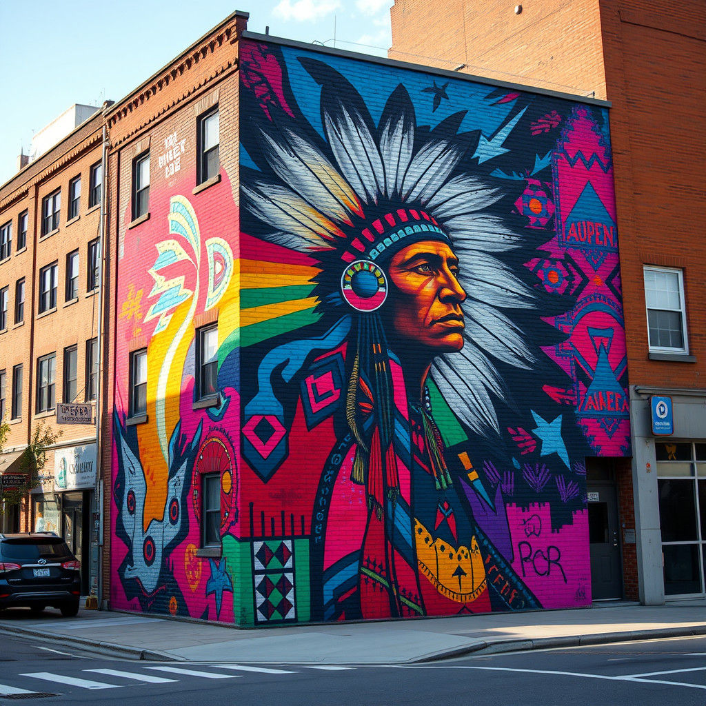 Spirit of my Ancestors  by @Looney Lynn