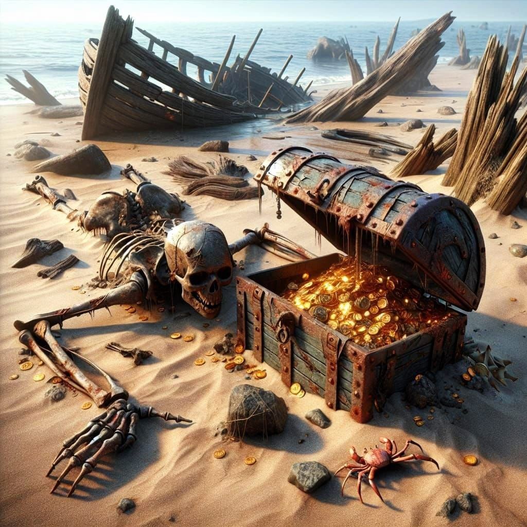 Eternal Greed  by @Zosticus