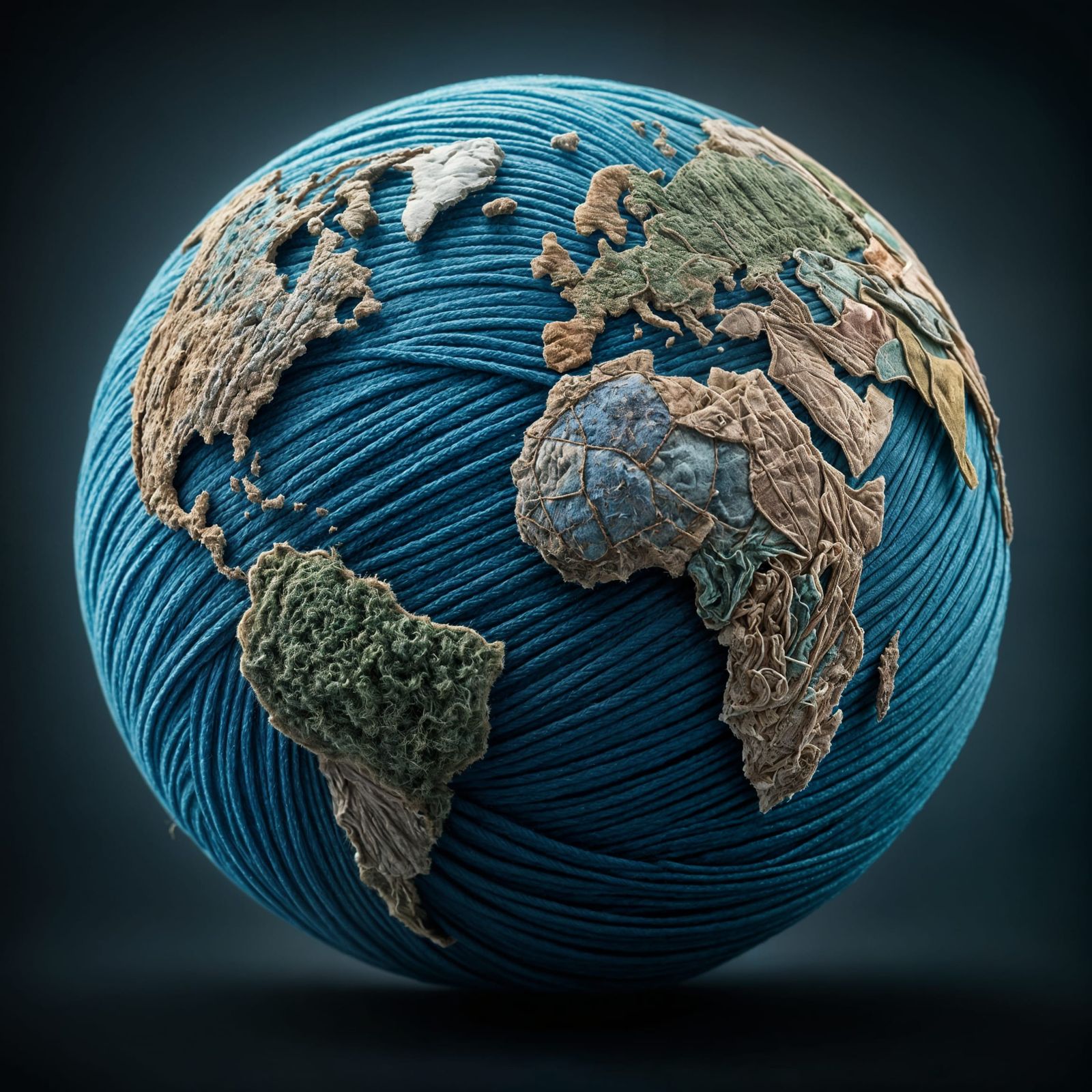 Fabric Earth  by @nixxxnutz