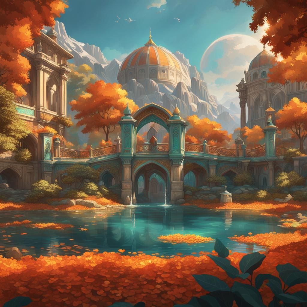 peaceful place on earth