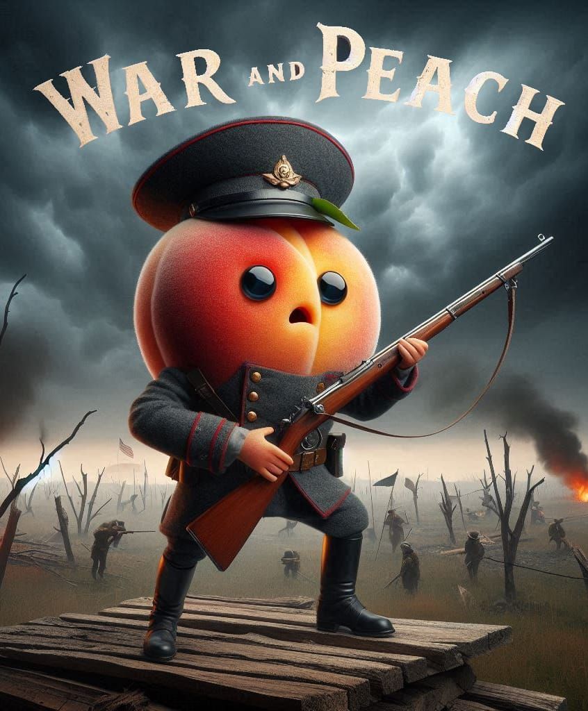 War and Peach