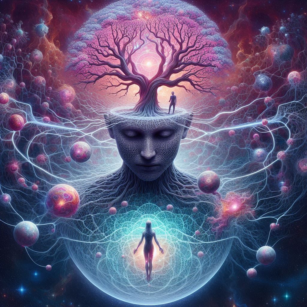 Your consciousness is my user illusion of you and my conscio...