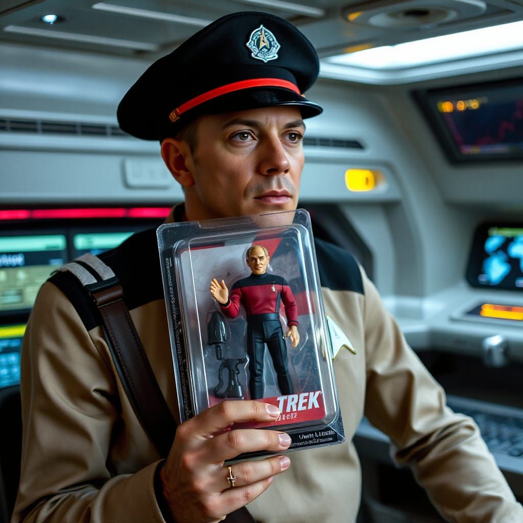 The Path To Roddenberry's Vision  by @Battle Fries