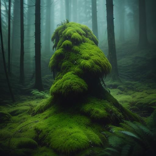 Moss patch
