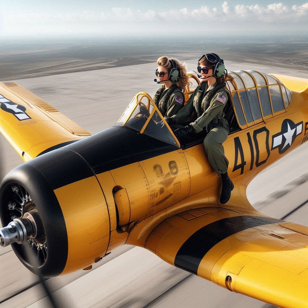 NAA T-6 "Texan" Trainer