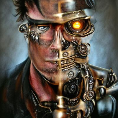 Steampunk terminator