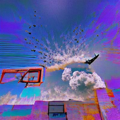 shoot the sky down