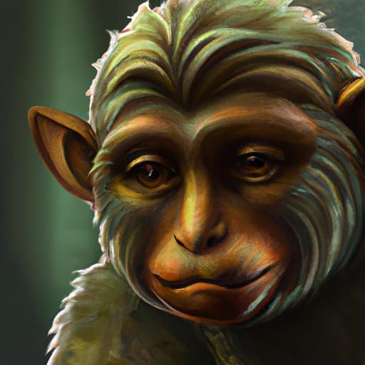 Cute Monkey