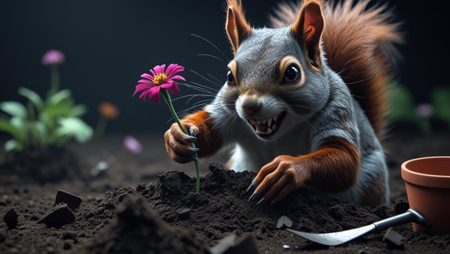 "Just 'rearranging' things. You're welcome."