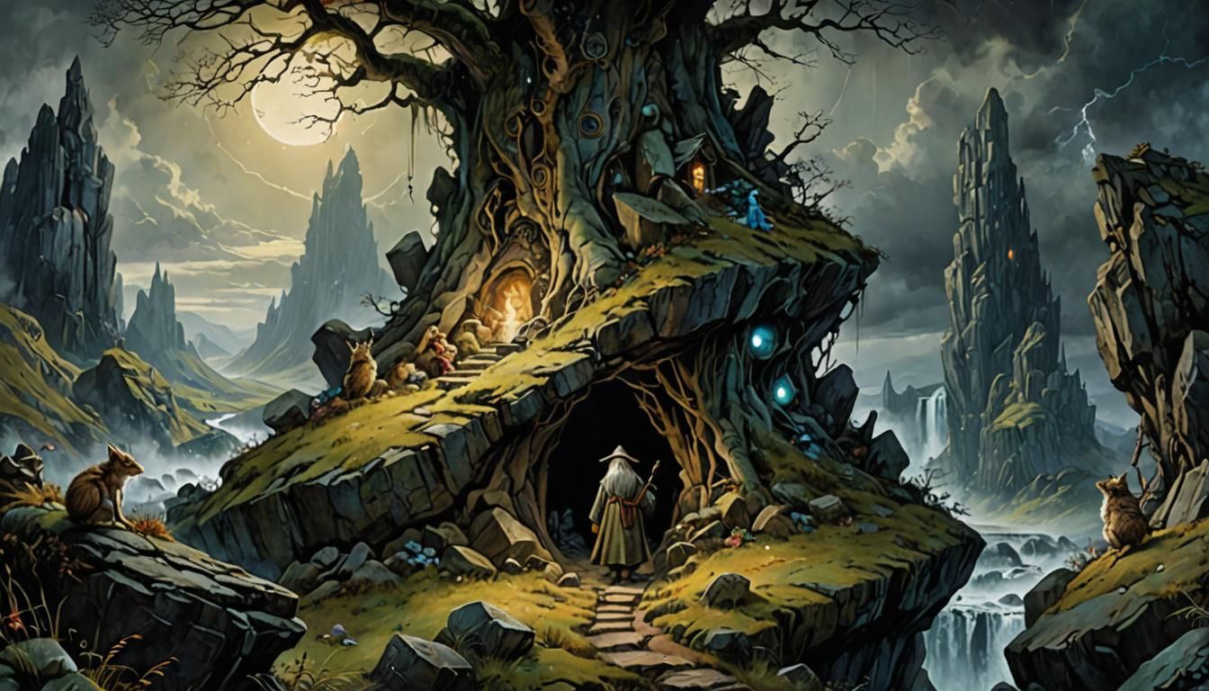 Wizard House