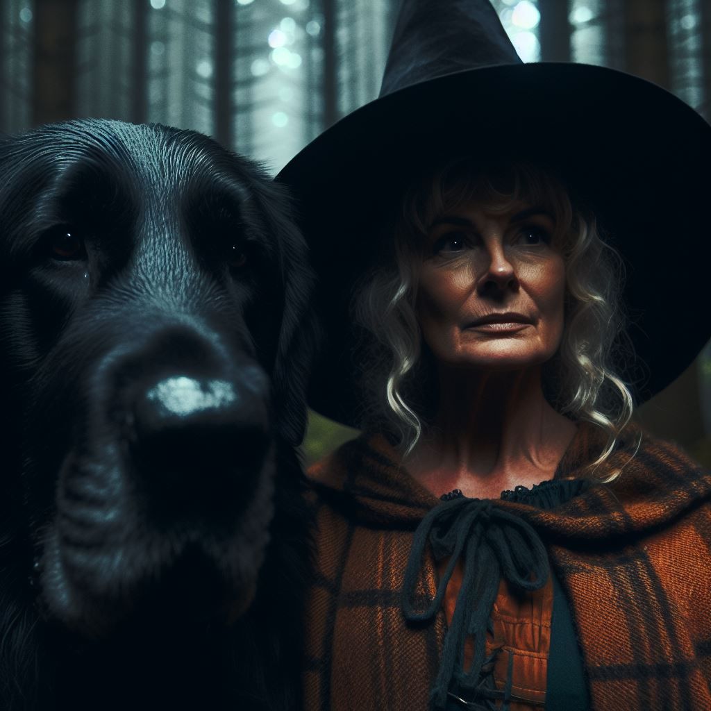 (Bing) Witch & Familiar I