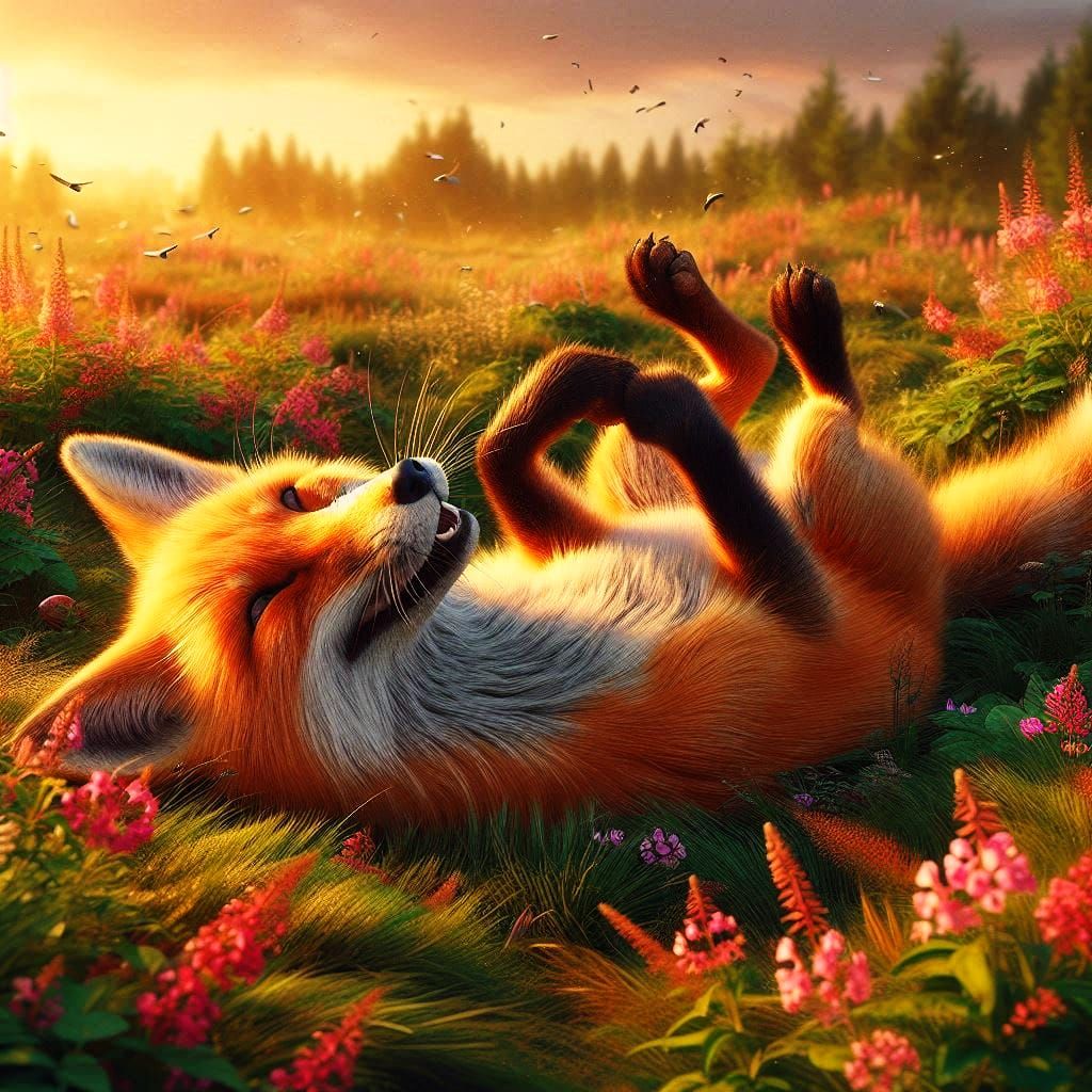 one afternoon in august