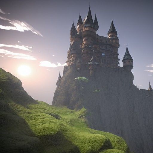 The castle in the sky