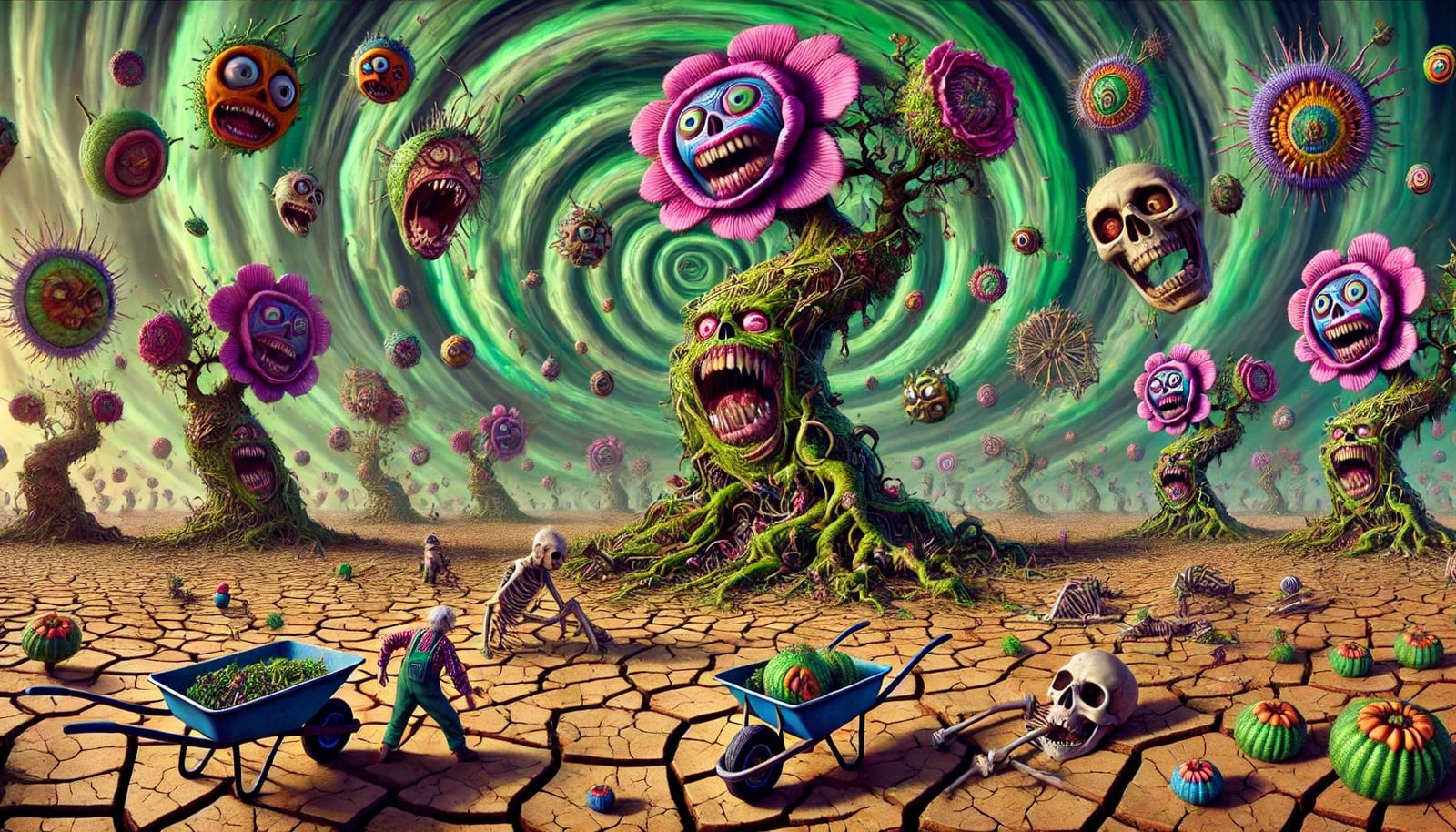 Absurd gardening madness #1