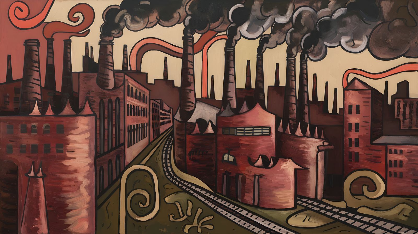 Industrial District 4