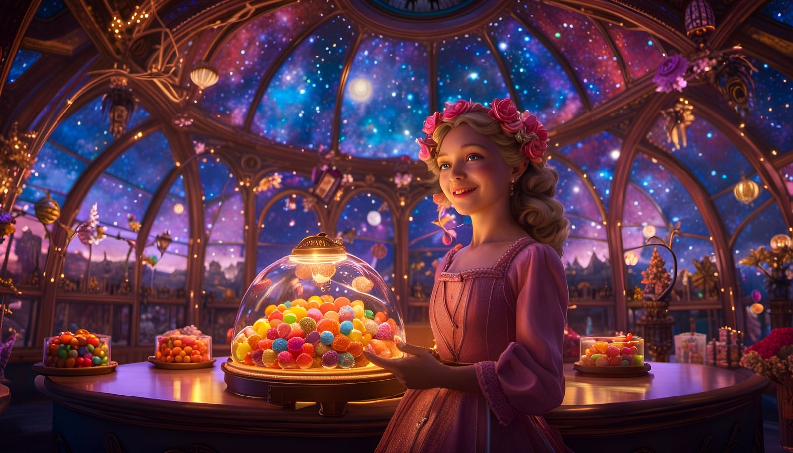 Candies under the Stars!  by @YYZ-5050