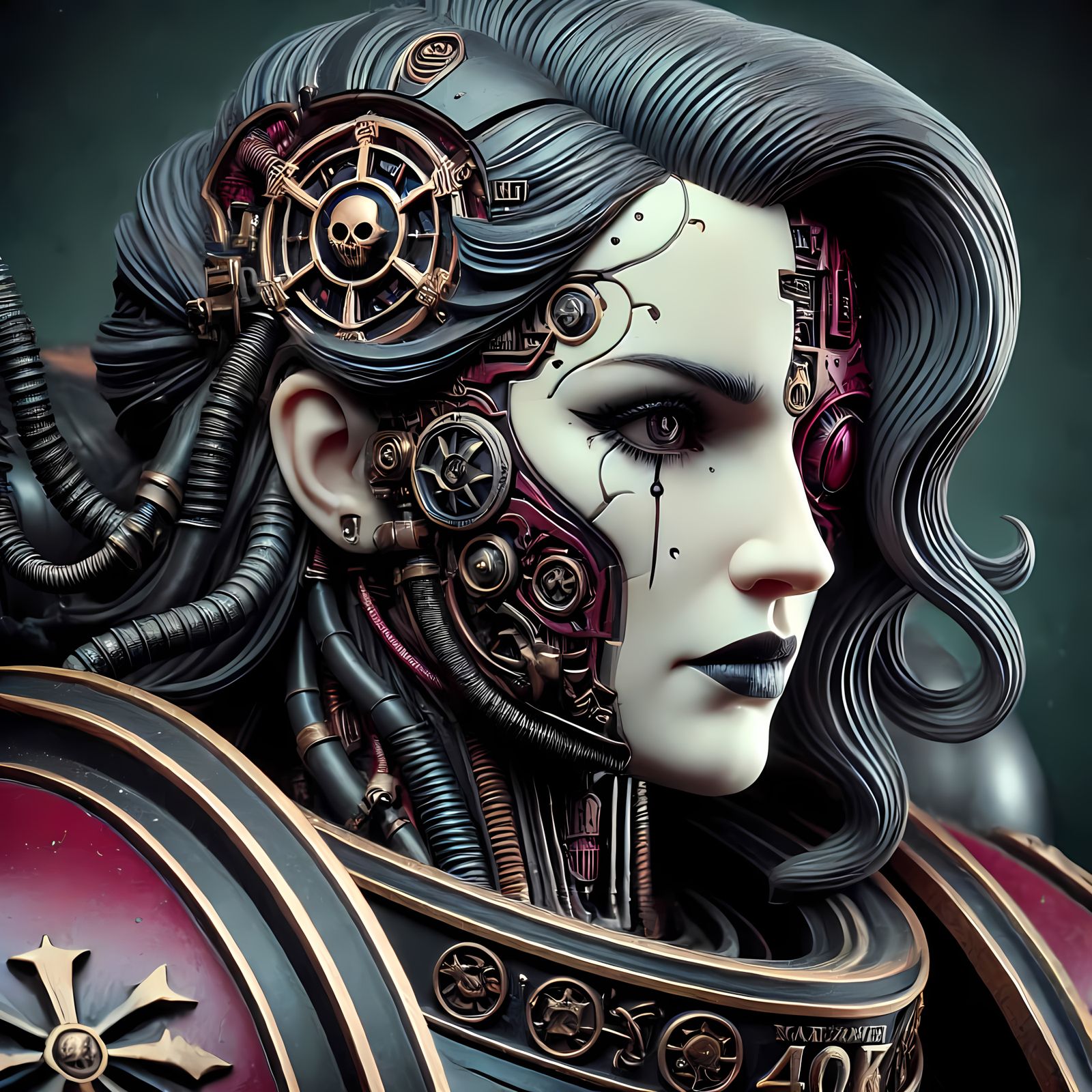 A Cog In A Noble Machine