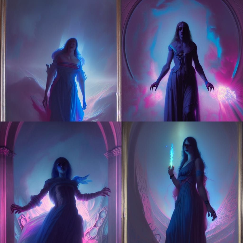 The witches have come out