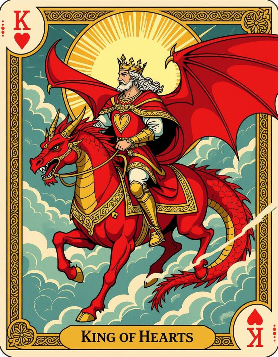 King of Dragon Hearts  by @Shhalahr