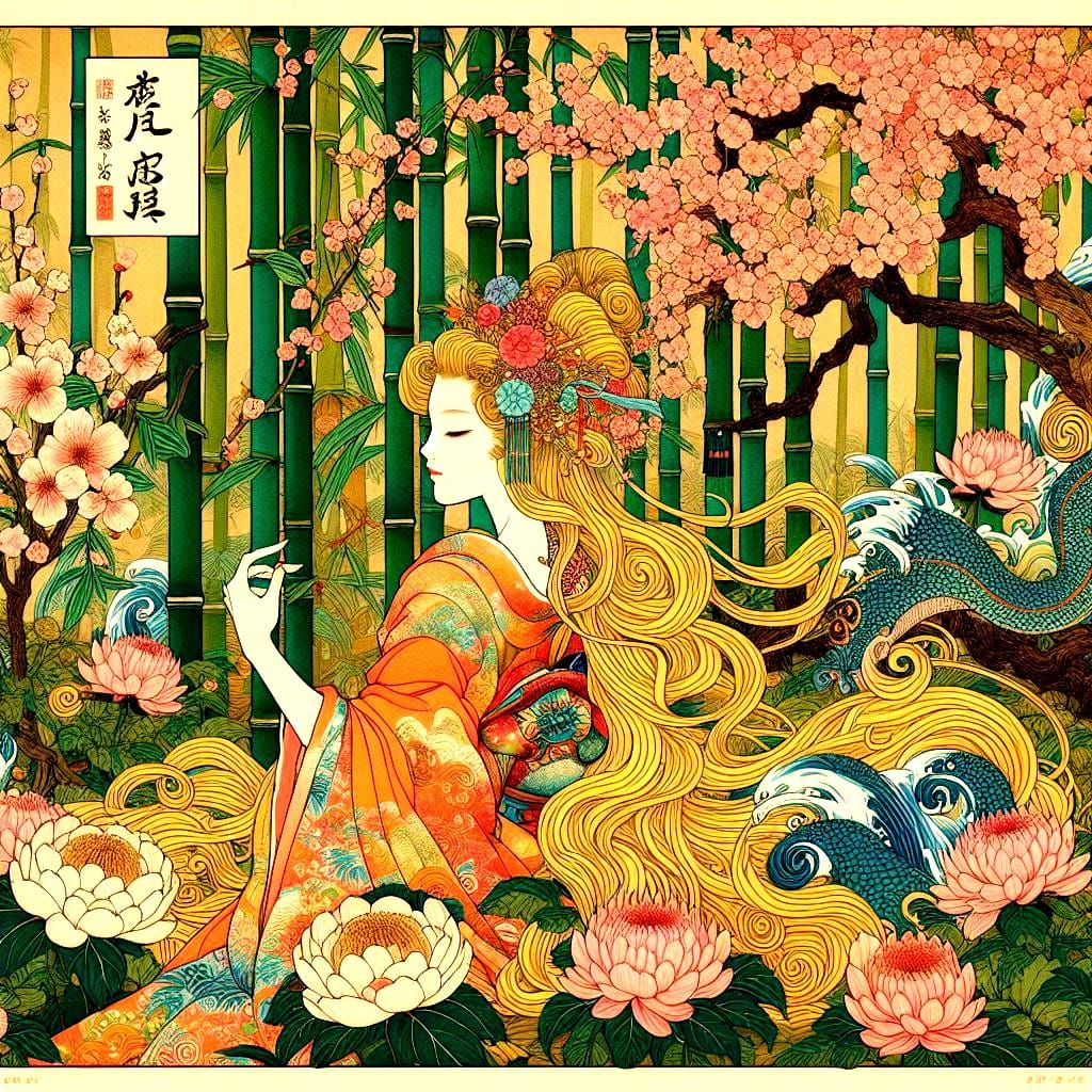 Pop Art Meets Traditional Chinese Paintings
