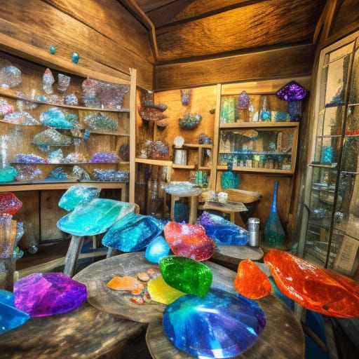 Crystals