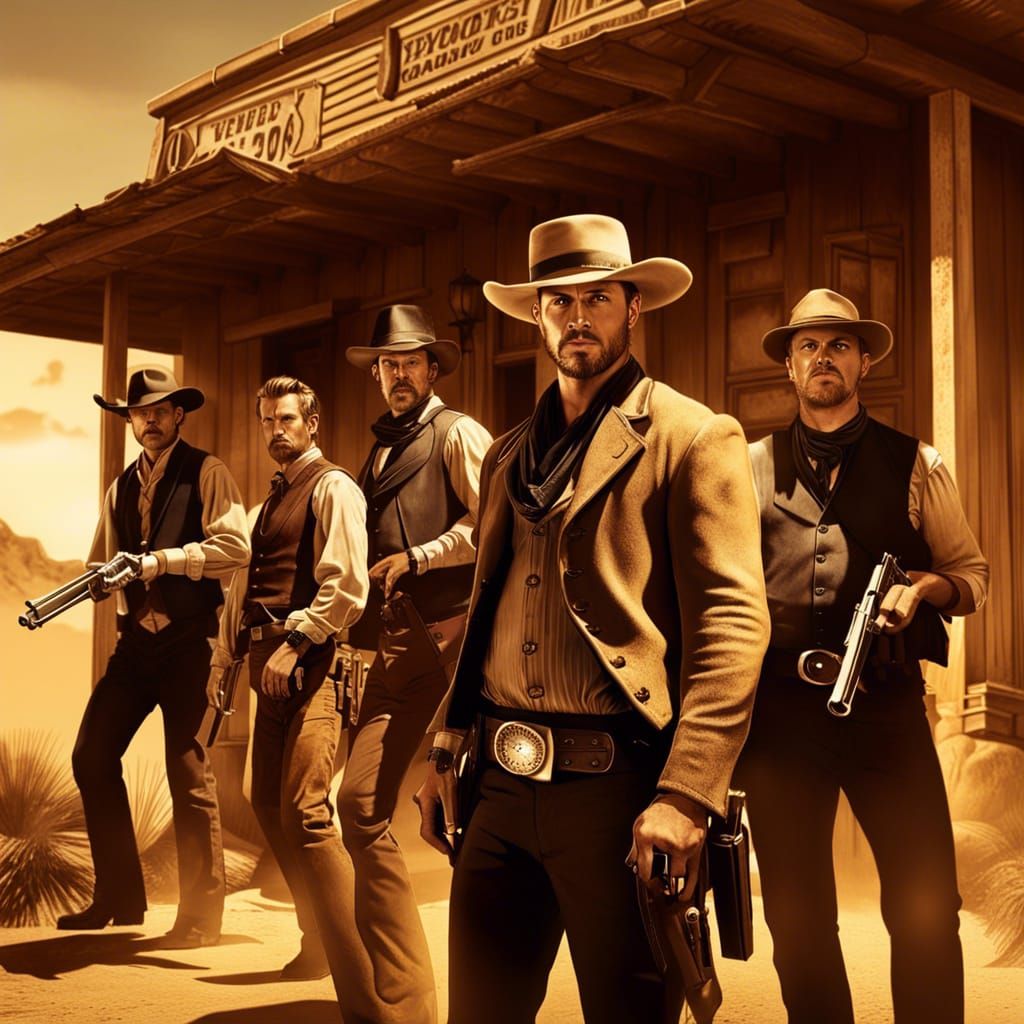 Jesse James and Gang