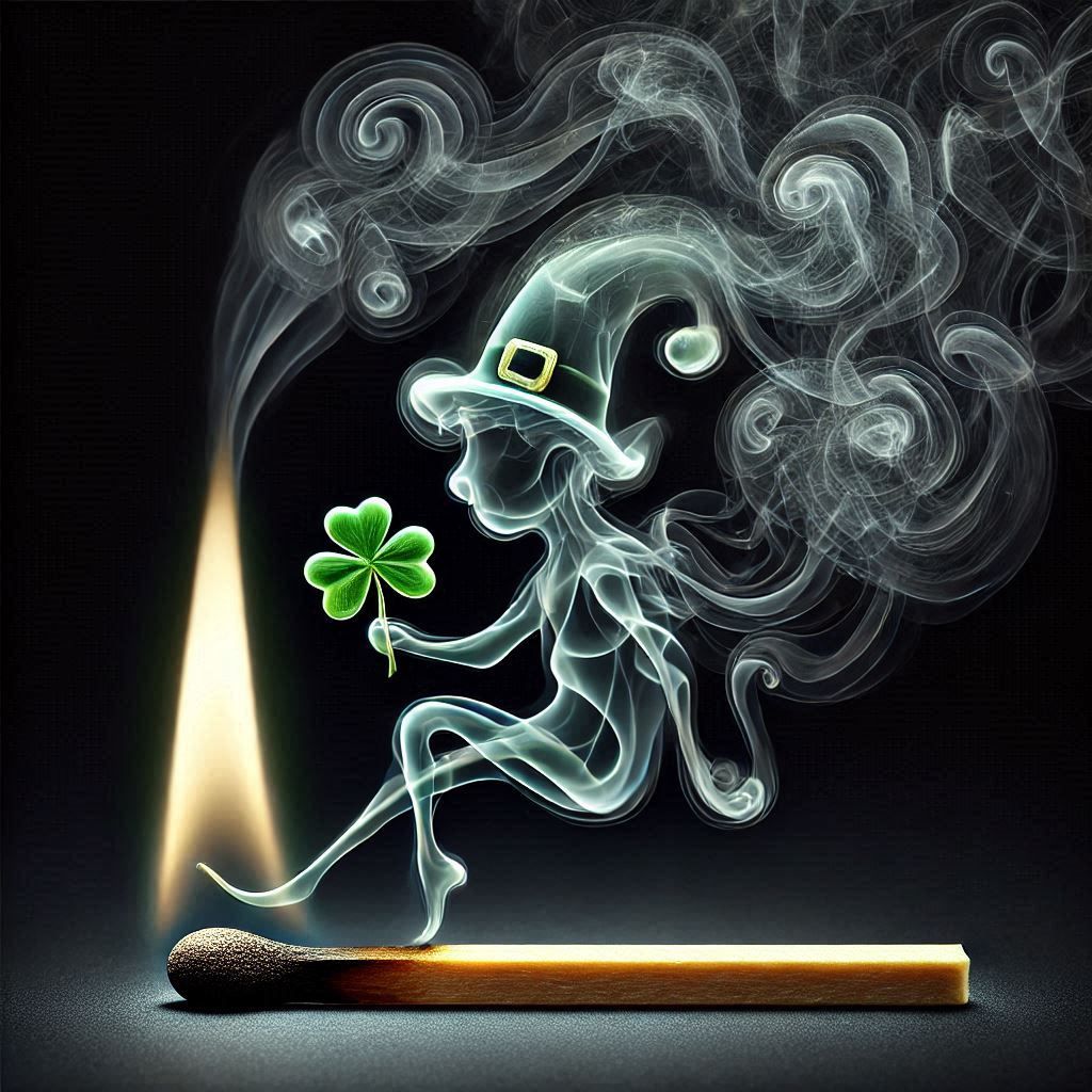 St Patrick   by @Nathalie 