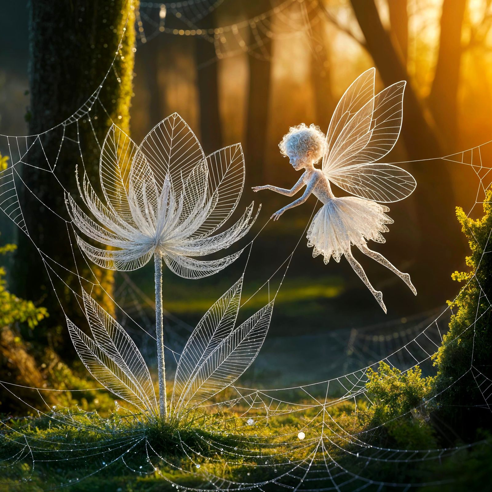 Silkflower Weaver  by @Ria Hagane