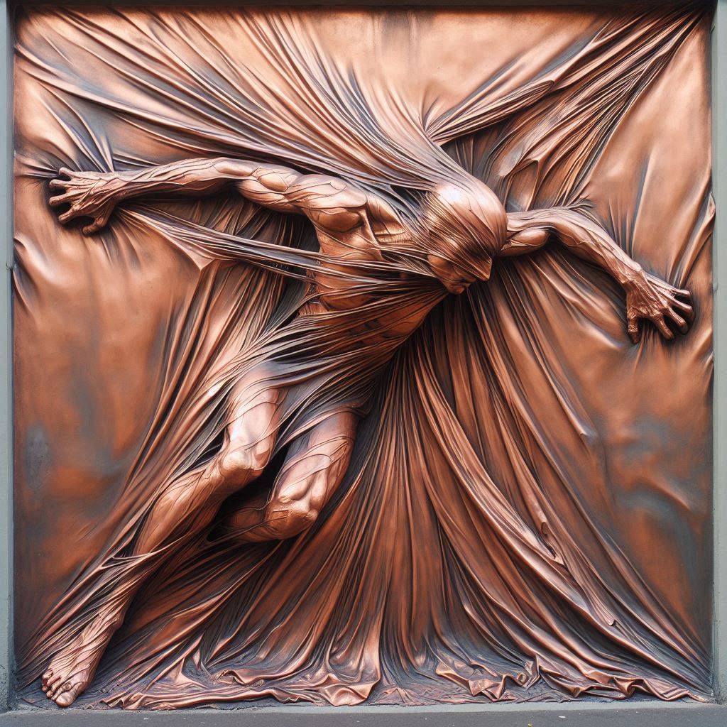 Bronze Mural